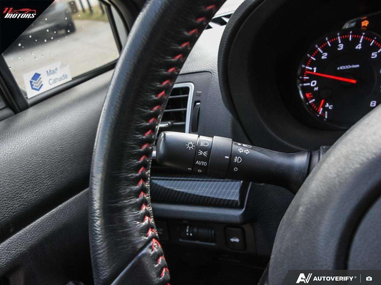 2018 Subaru WRX Sport-tech Manual   CERTIFIED Photo