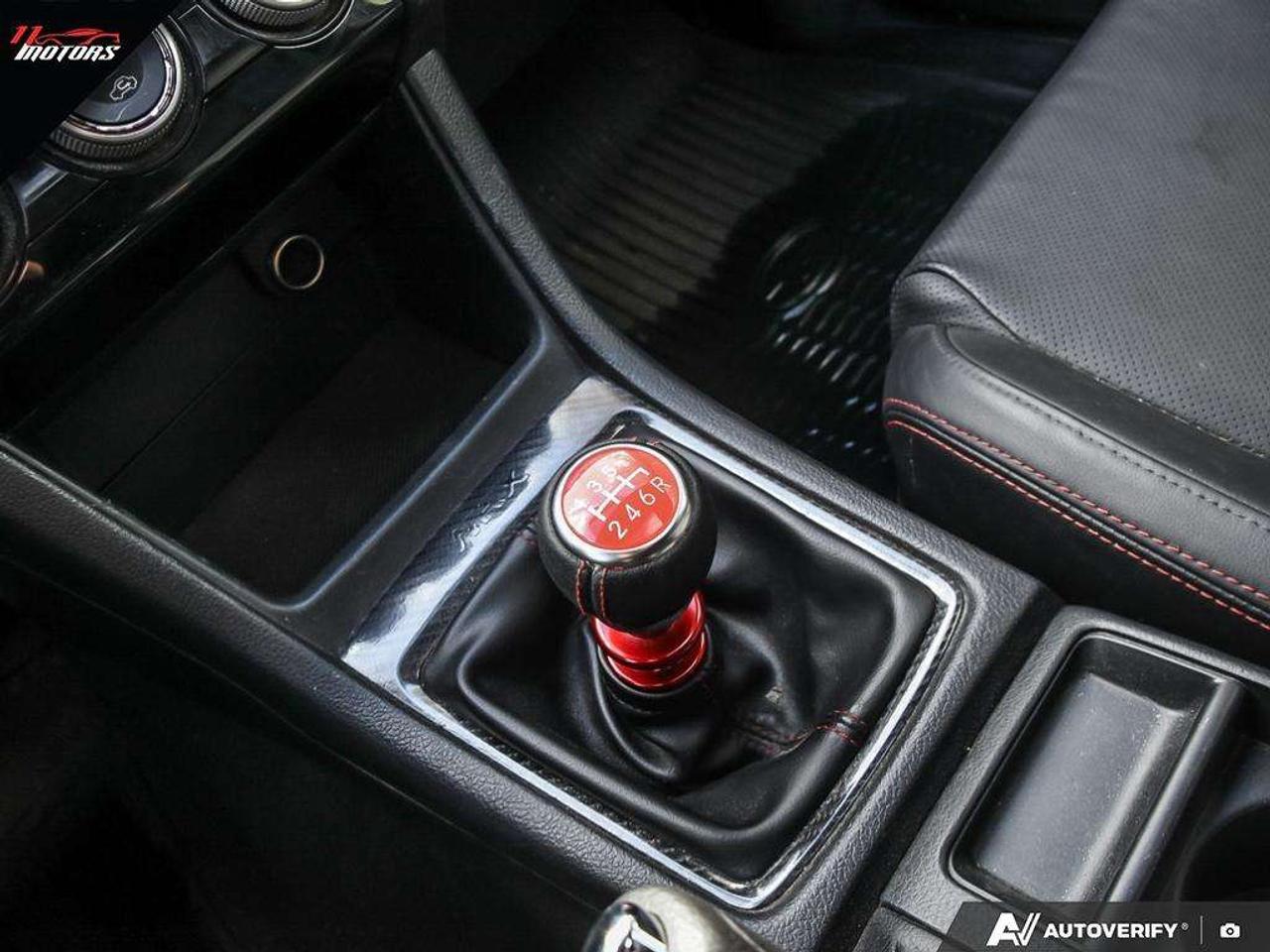 2018 Subaru WRX Sport-tech Manual   CERTIFIED Photo