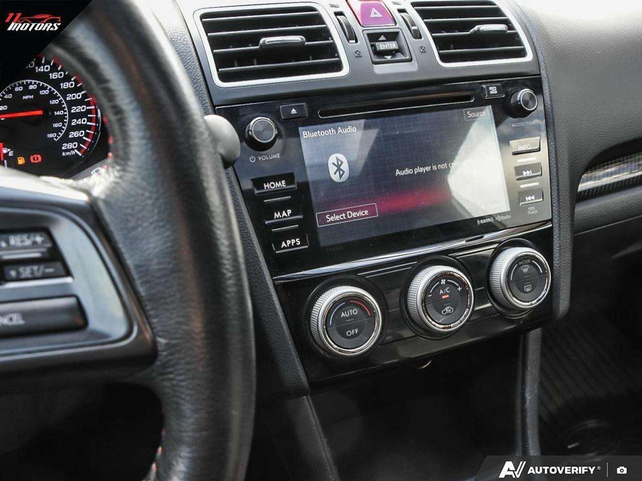 2018 Subaru WRX Sport-tech Manual   CERTIFIED Photo
