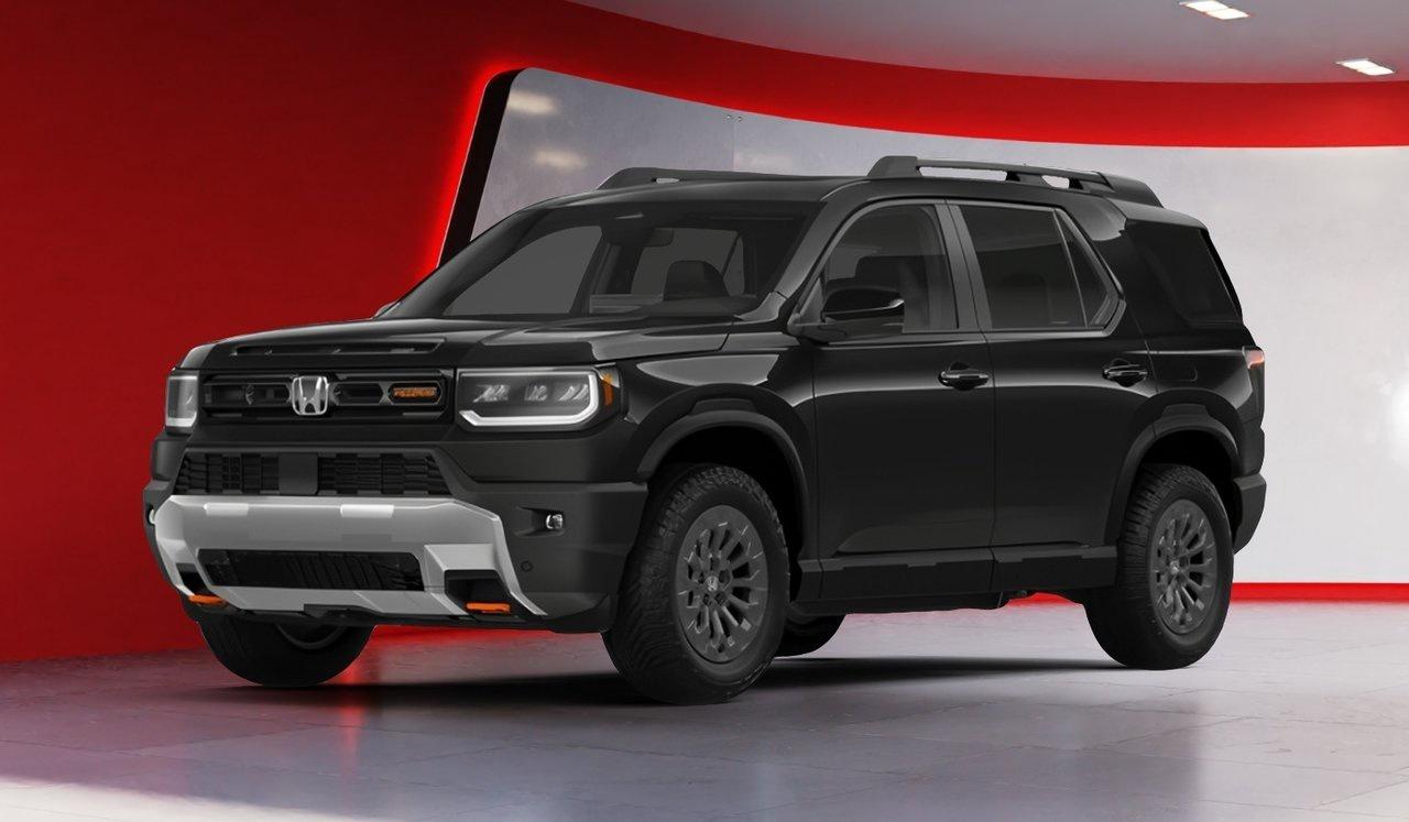 2026 Honda Passport TRAILSPORT Photo