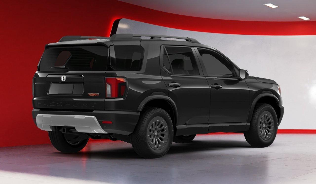 2026 Honda Passport TRAILSPORT Photo2