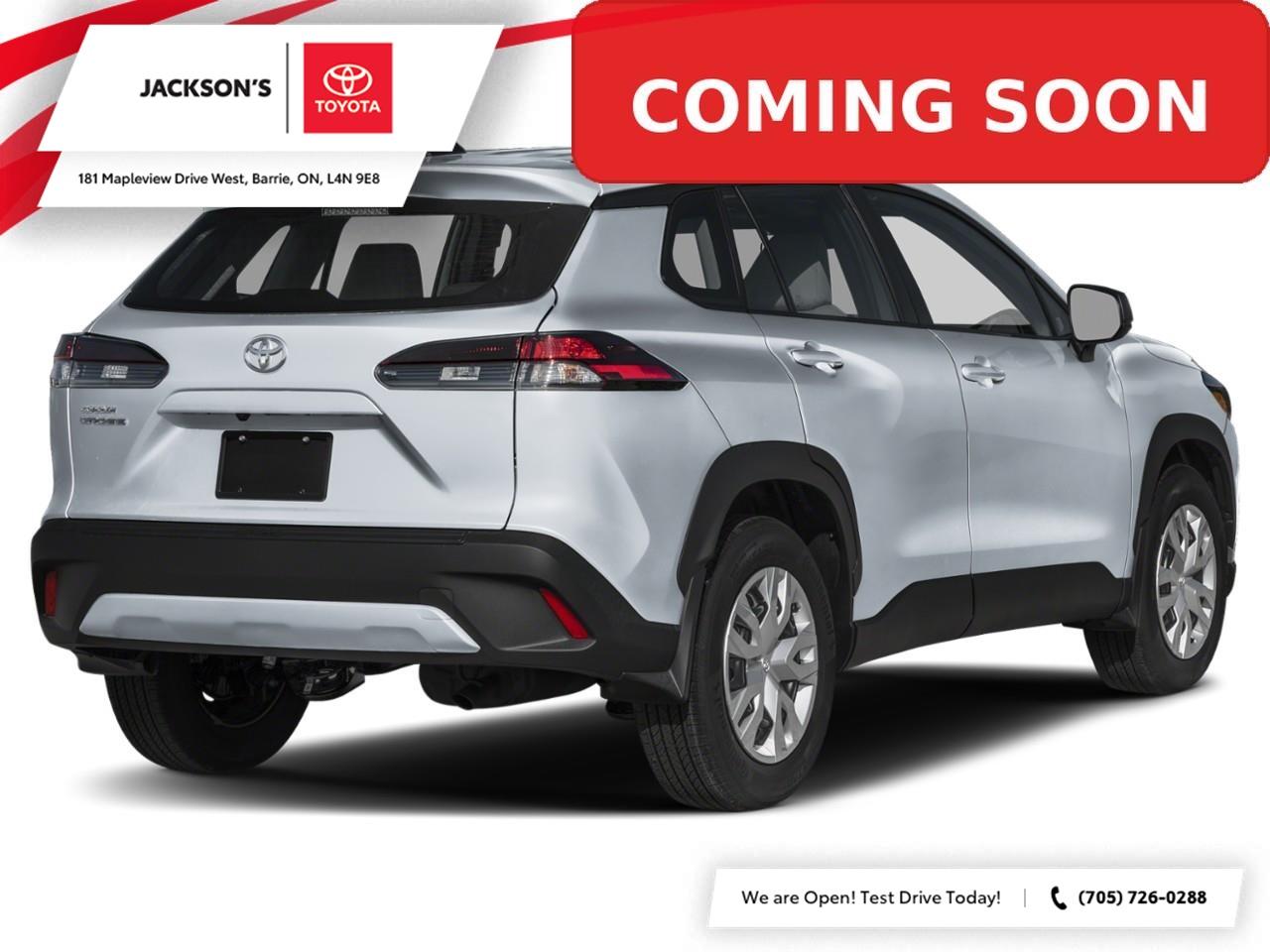 2026 Toyota Corolla Cross L 4dr All-Wheel Drive Photo