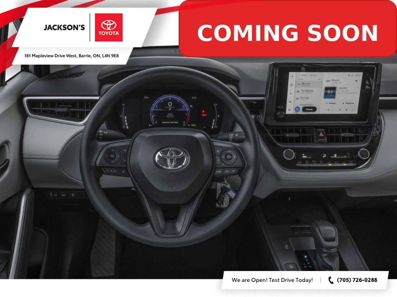 2026 Toyota Corolla Cross L 4dr All-Wheel Drive Photo