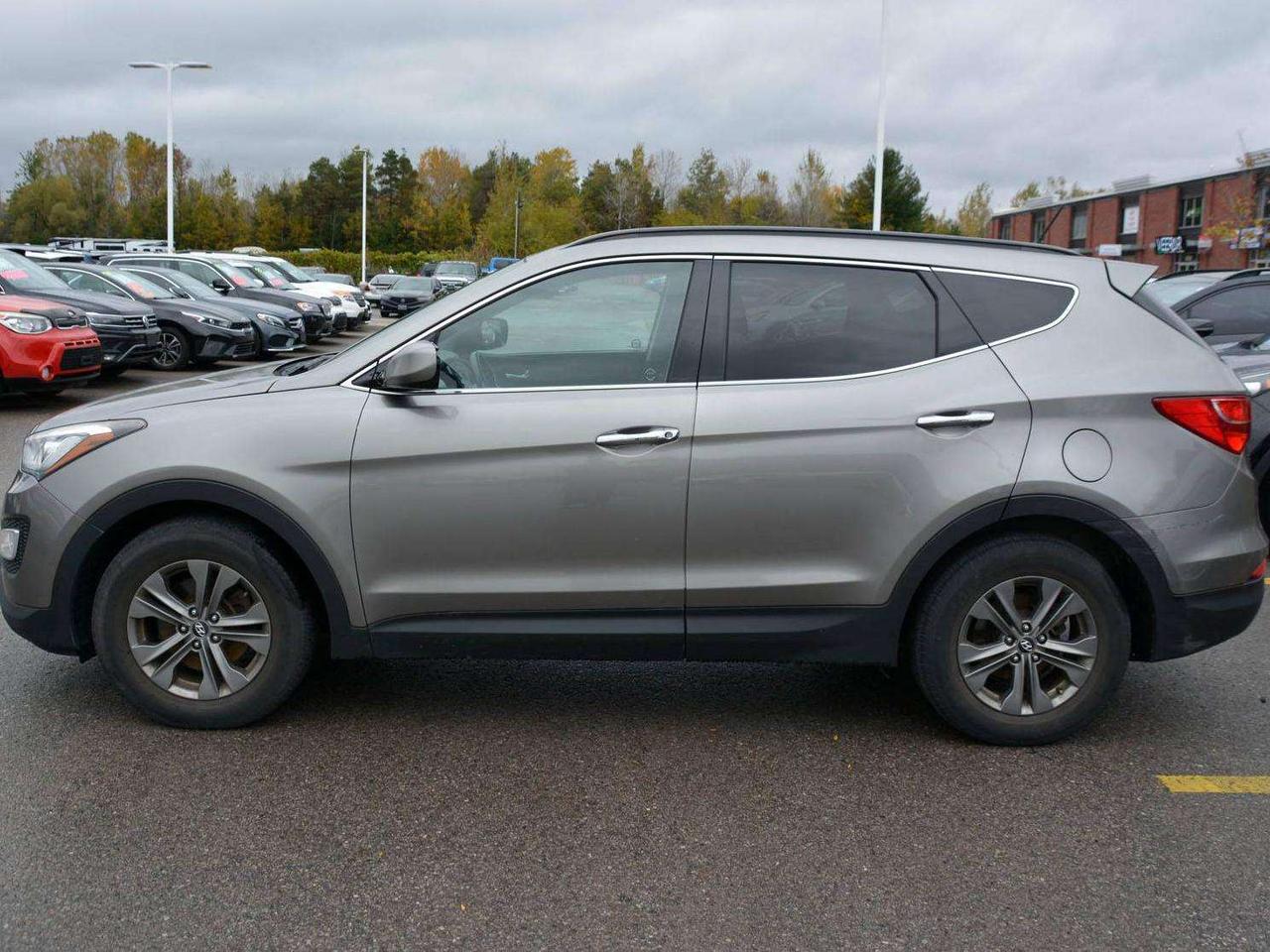 2015 Hyundai Santa Fe 2.4 PREMIUM Photo5