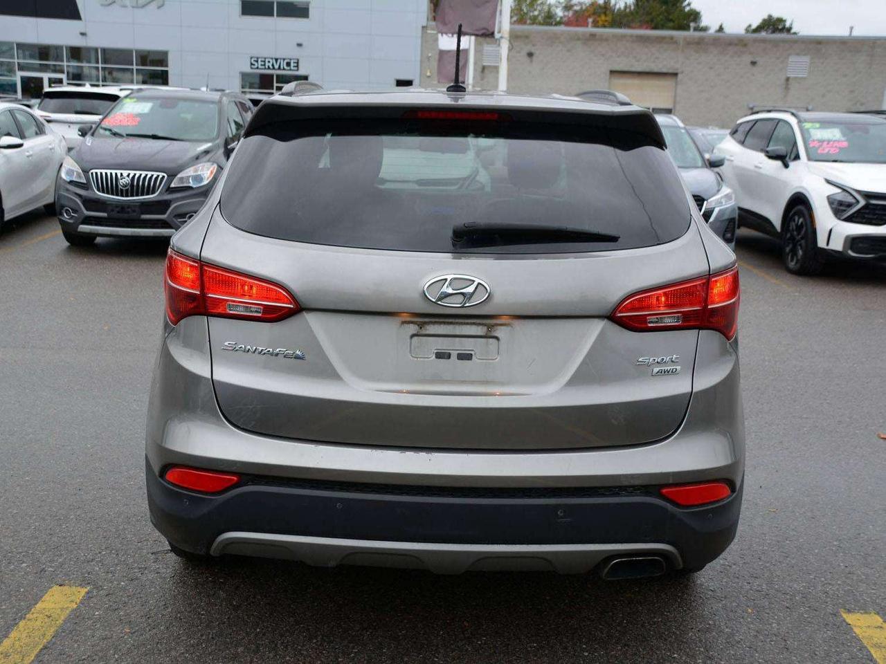 2015 Hyundai Santa Fe 2.4 PREMIUM Photo