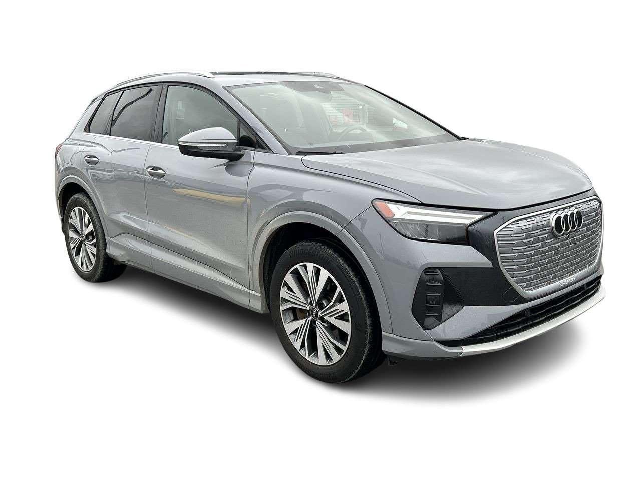2023 Audi Q4 e-tron 50 quattro   One Owner Accident-Free Photo5
