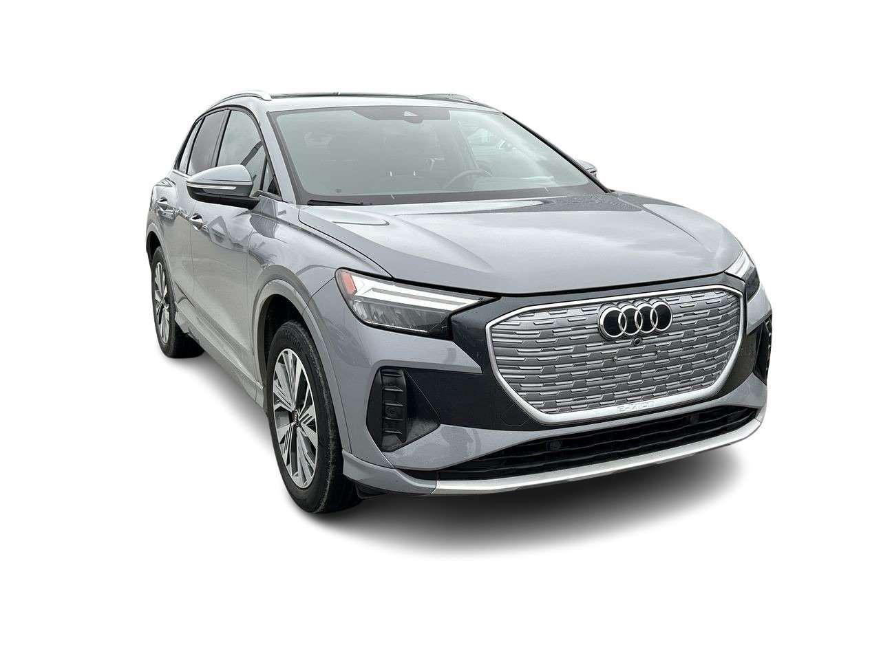 2023 Audi Q4 e-tron 50 quattro   One Owner Accident-Free Photo