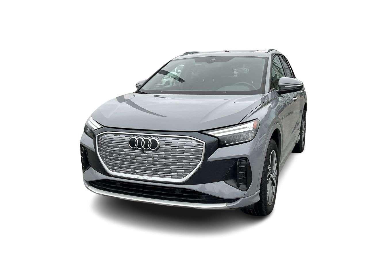 2023 Audi Q4 e-tron 50 quattro   One Owner Accident-Free Photo