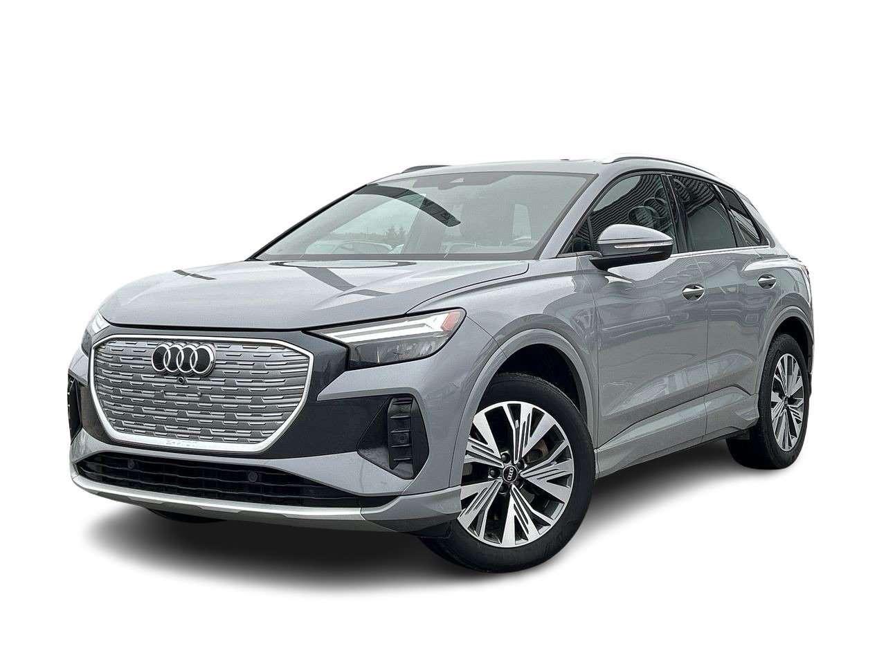 2023 Audi Q4 e-tron 50 quattro   One Owner Accident-Free Photo