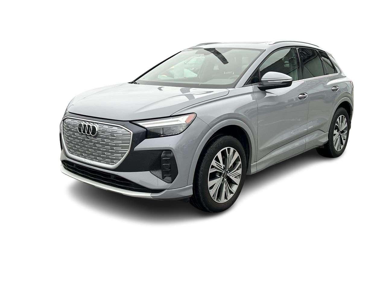 2023 Audi Q4 e-tron 50 quattro   One Owner Accident-Free Photo