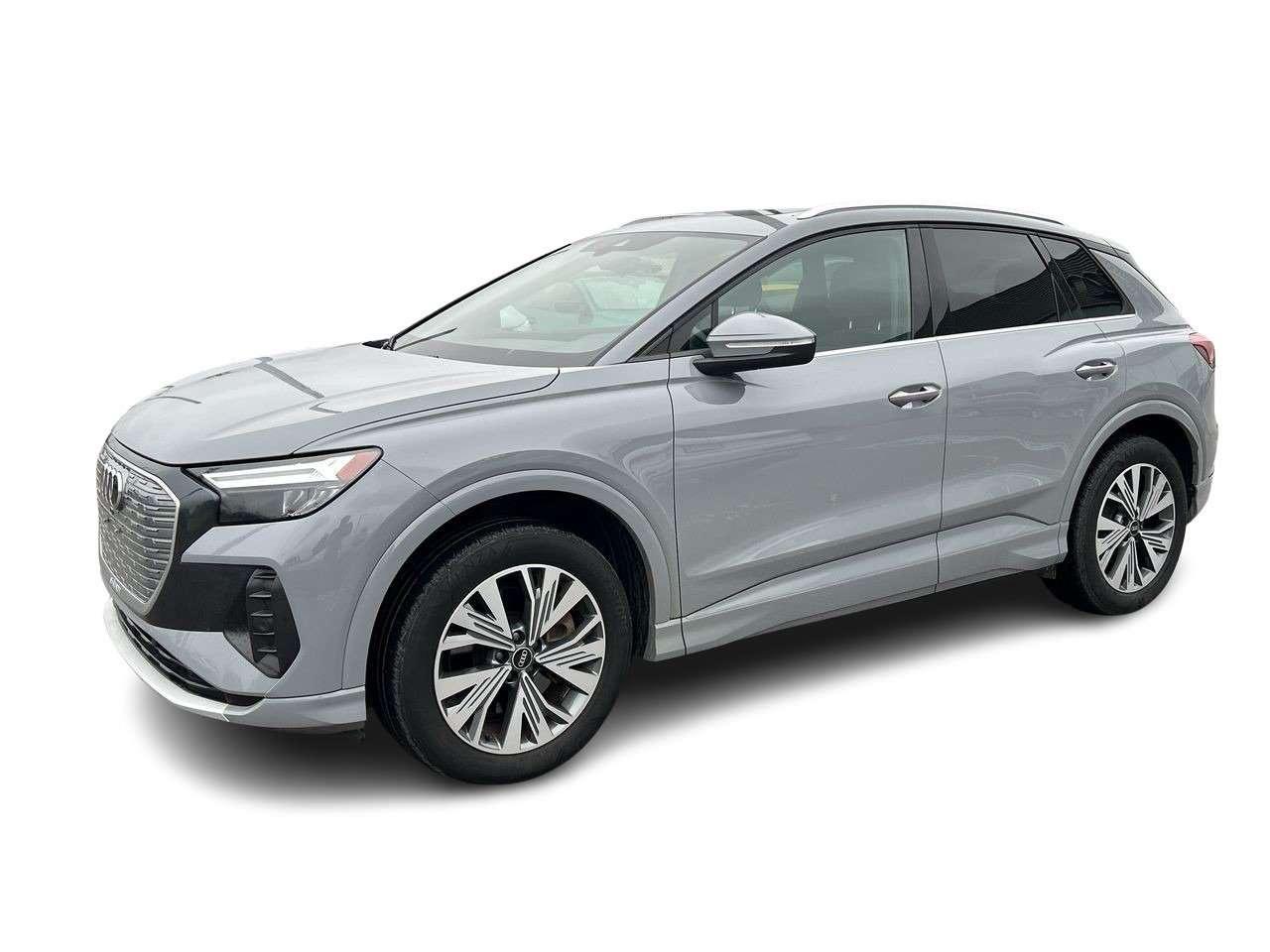 2023 Audi Q4 e-tron 50 quattro   One Owner Accident-Free Photo