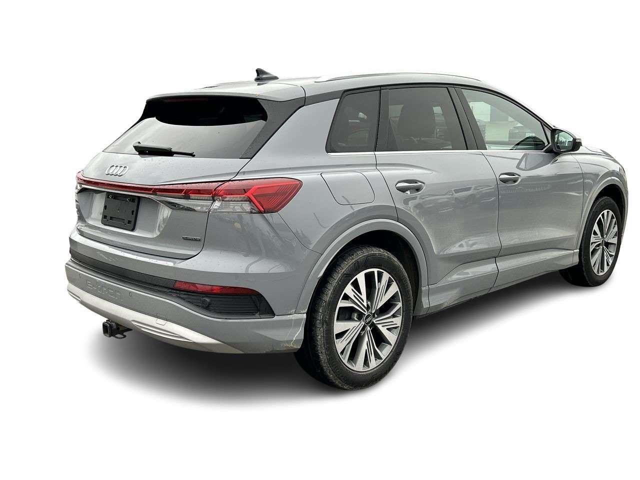 2023 Audi Q4 e-tron 50 quattro   One Owner Accident-Free Photo
