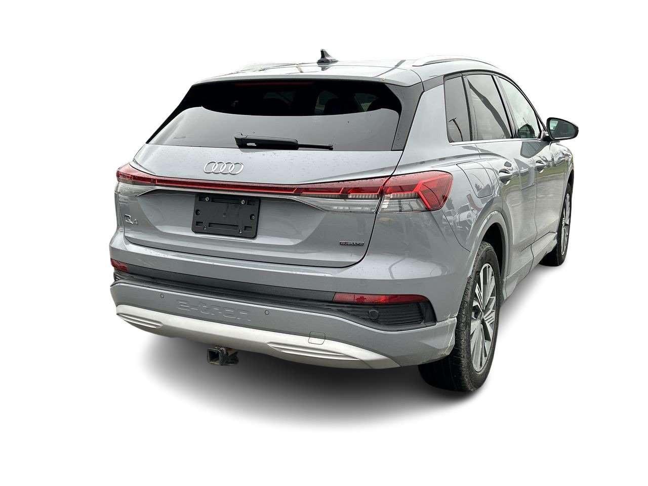 2023 Audi Q4 e-tron 50 quattro   One Owner Accident-Free Photo