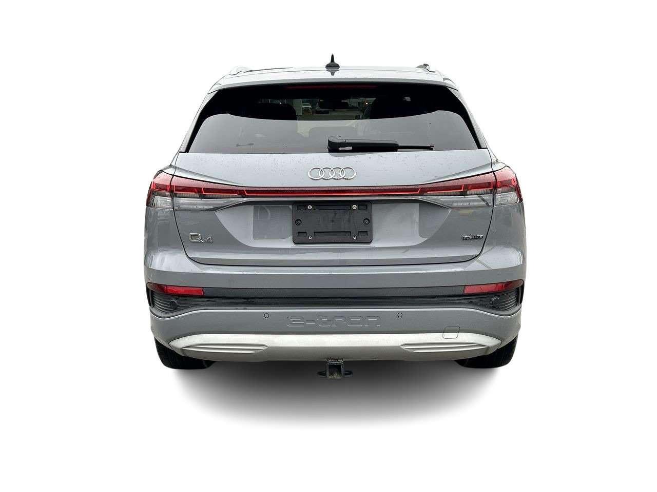 2023 Audi Q4 e-tron 50 quattro   One Owner Accident-Free Photo