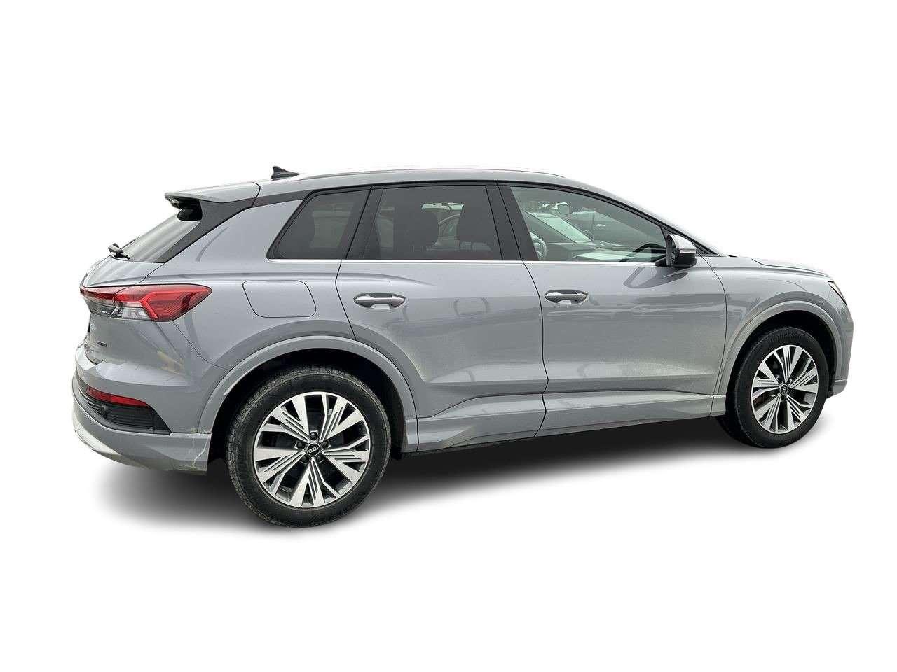 2023 Audi Q4 e-tron 50 quattro   One Owner Accident-Free Photo