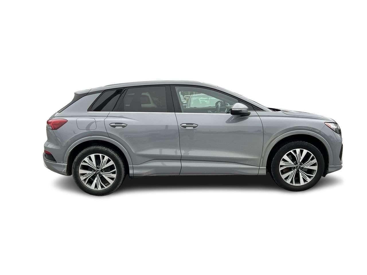 2023 Audi Q4 e-tron 50 quattro   One Owner Accident-Free Photo