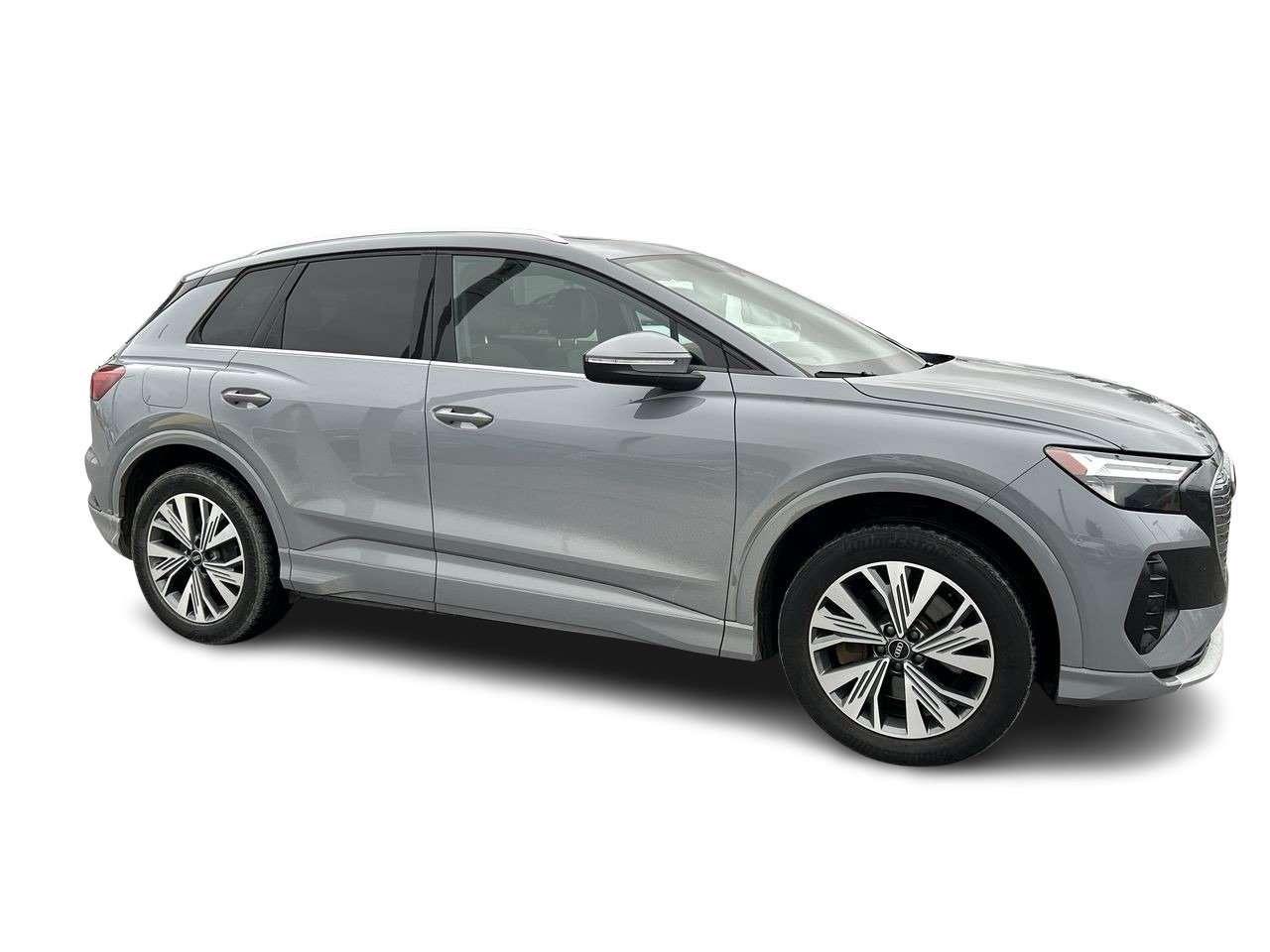 2023 Audi Q4 e-tron 50 quattro   One Owner Accident-Free Photo