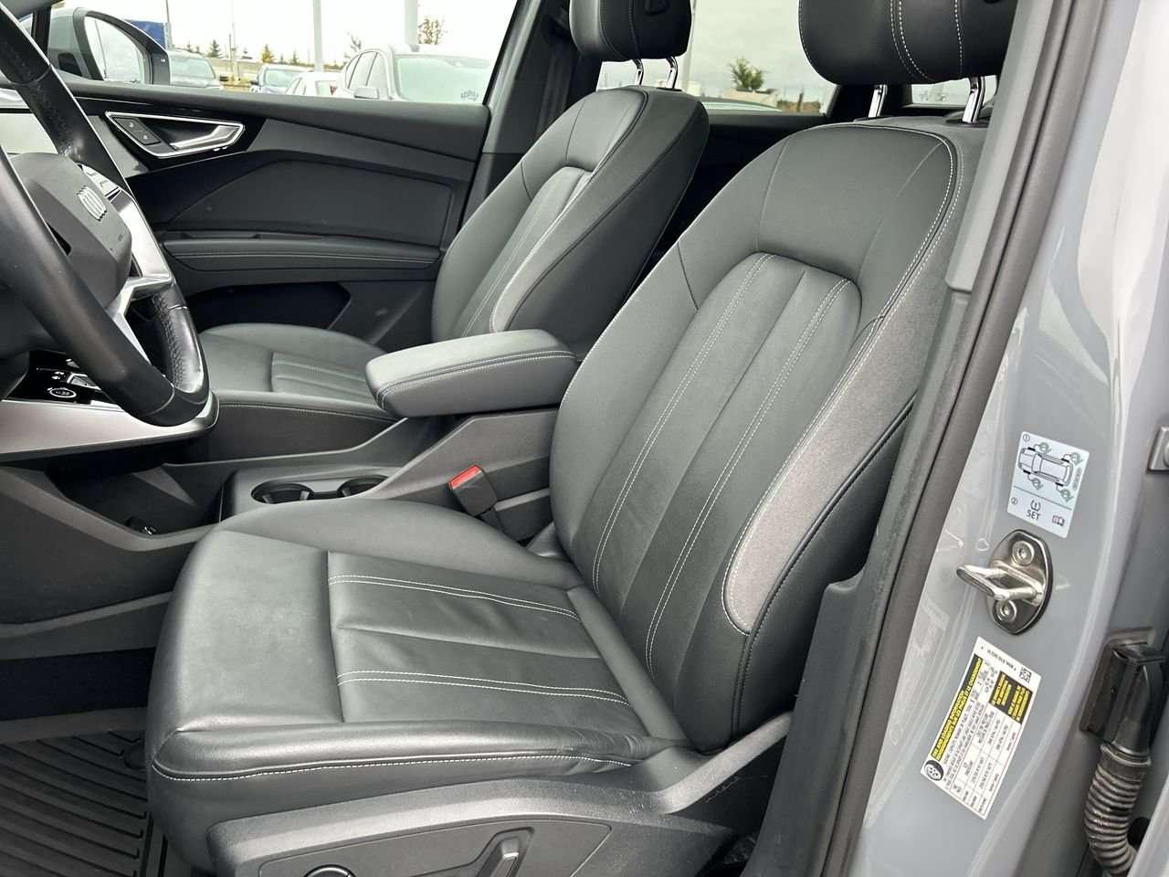 2023 Audi Q4 e-tron 50 quattro   One Owner Accident-Free Photo