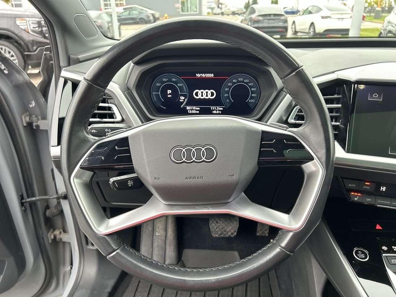 2023 Audi Q4 e-tron 50 quattro   One Owner Accident-Free Photo
