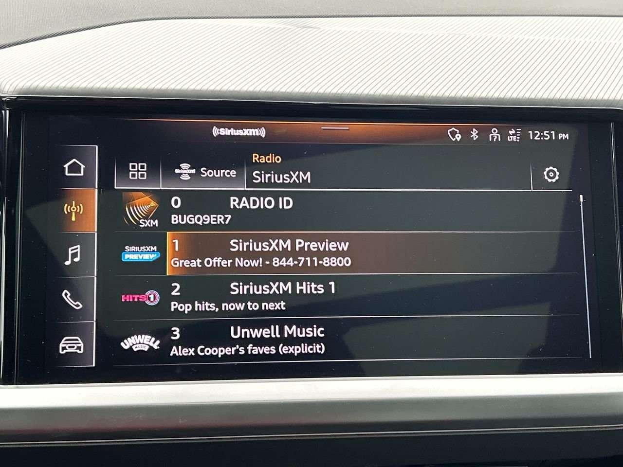 2023 Audi Q4 e-tron 50 quattro   One Owner Accident-Free Photo