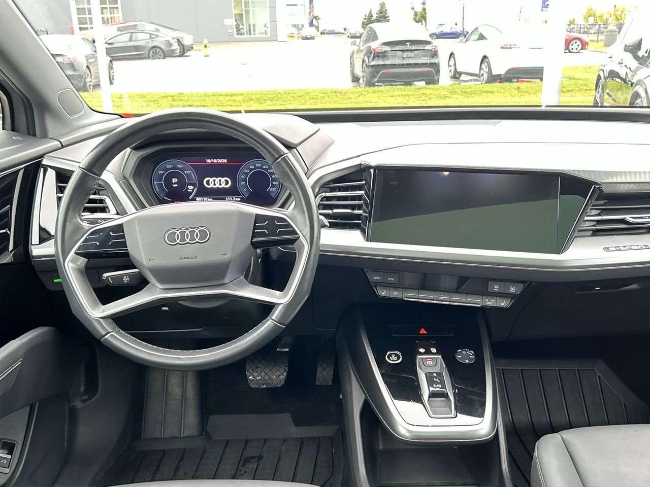 2023 Audi Q4 e-tron 50 quattro   One Owner Accident-Free Photo