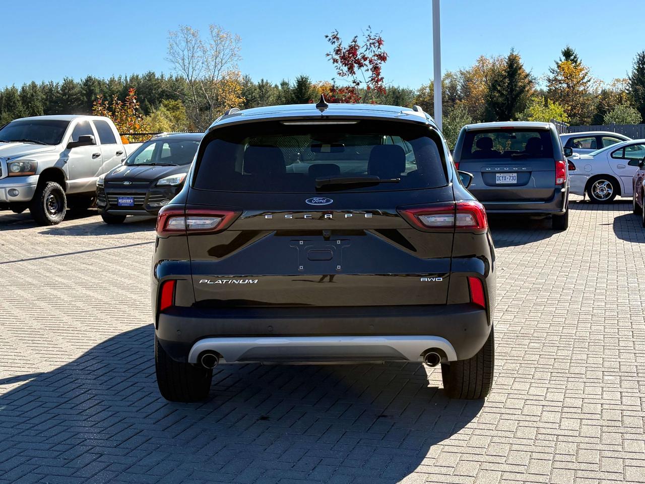 2025 Ford Escape Platinum AWD   Nav.   Leather   Heated Seats Photo