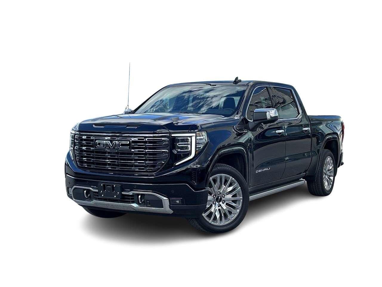 2025 GMC Sierra 1500 Crew Cab Short Box 4-Wheel Drive Denali Ultimate   Clean Accident-Free History Photo