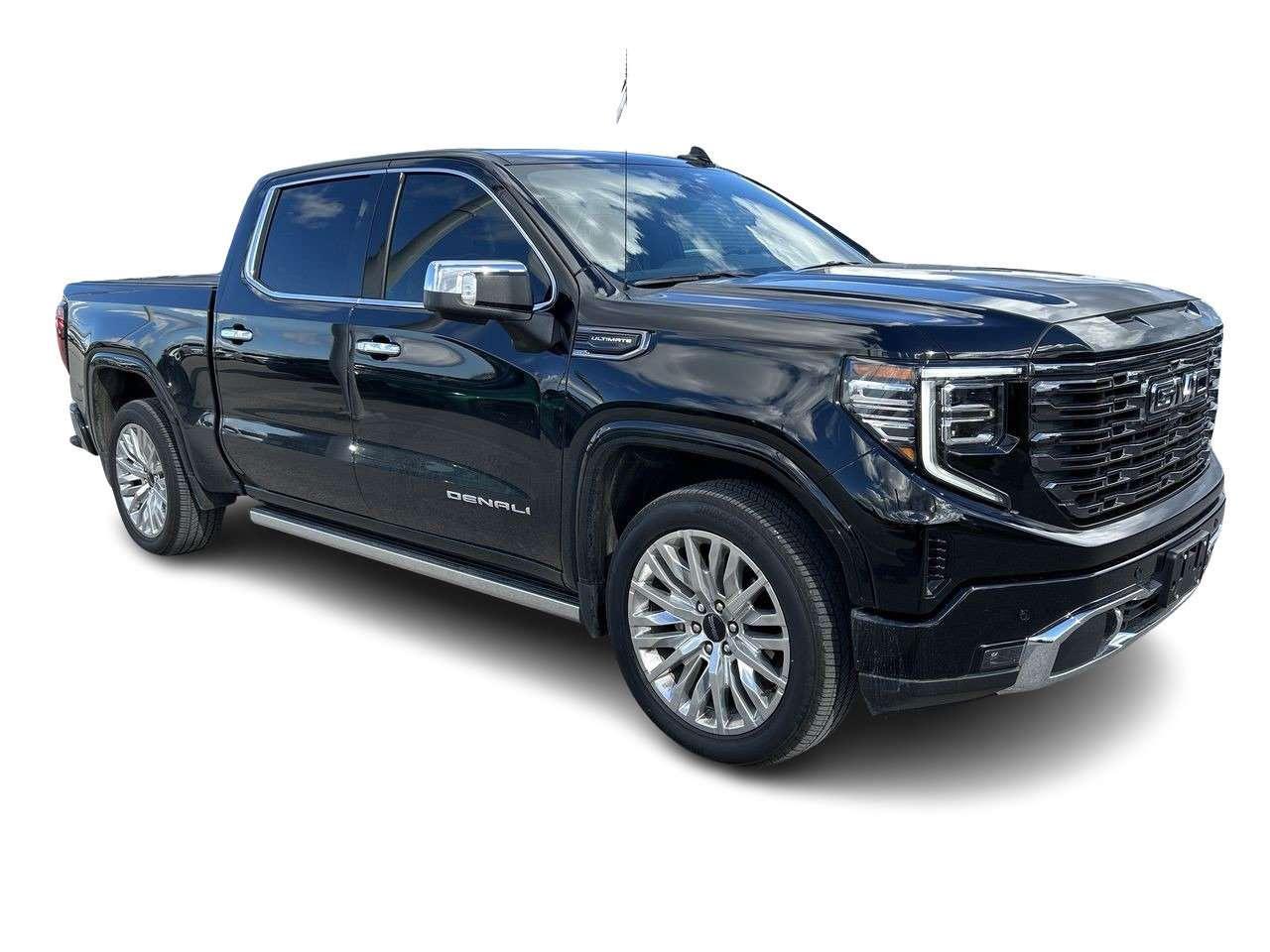 2025 GMC Sierra 1500 Crew Cab Short Box 4-Wheel Drive Denali Ultimate   Clean Accident-Free History Photo5