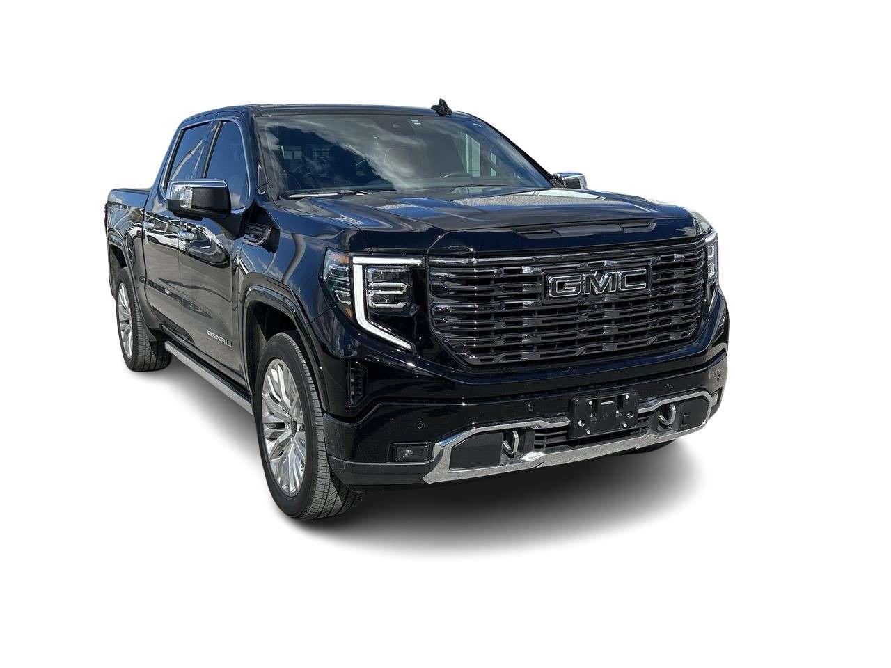 2025 GMC Sierra 1500 Crew Cab Short Box 4-Wheel Drive Denali Ultimate   Clean Accident-Free History Photo