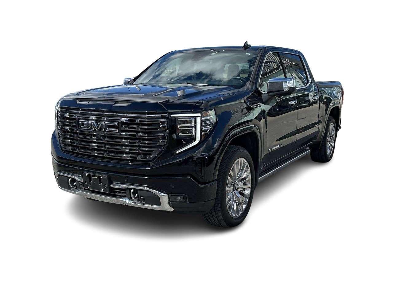 2025 GMC Sierra 1500 Crew Cab Short Box 4-Wheel Drive Denali Ultimate   Clean Accident-Free History Photo