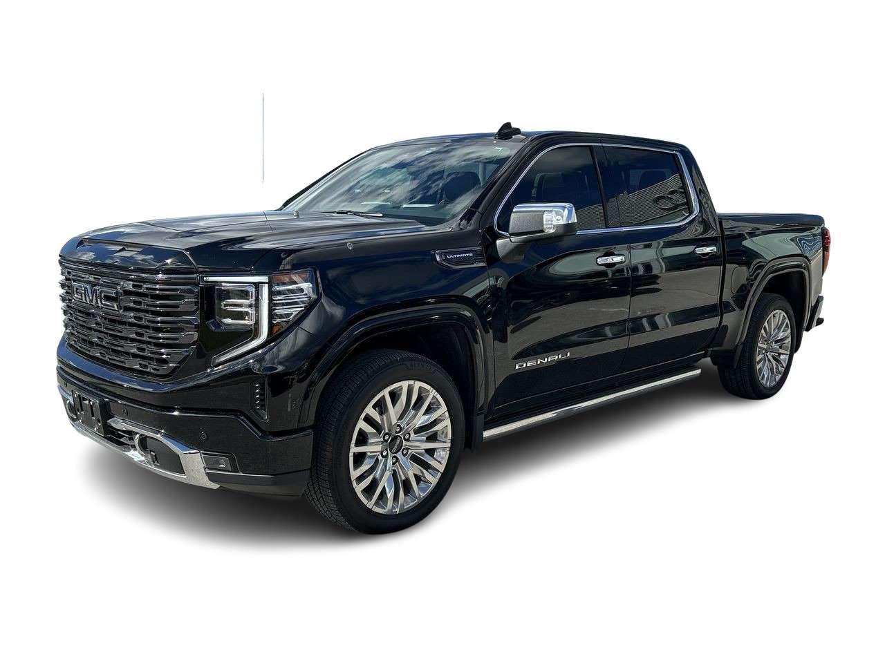2025 GMC Sierra 1500 Crew Cab Short Box 4-Wheel Drive Denali Ultimate   Clean Accident-Free History Photo