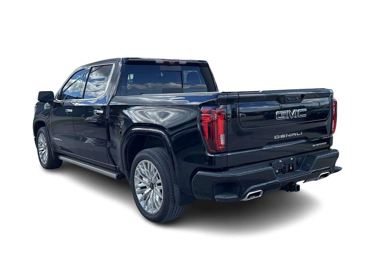 2025 GMC Sierra 1500 Crew Cab Short Box 4-Wheel Drive Denali Ultimate   Clean Accident-Free History Photo