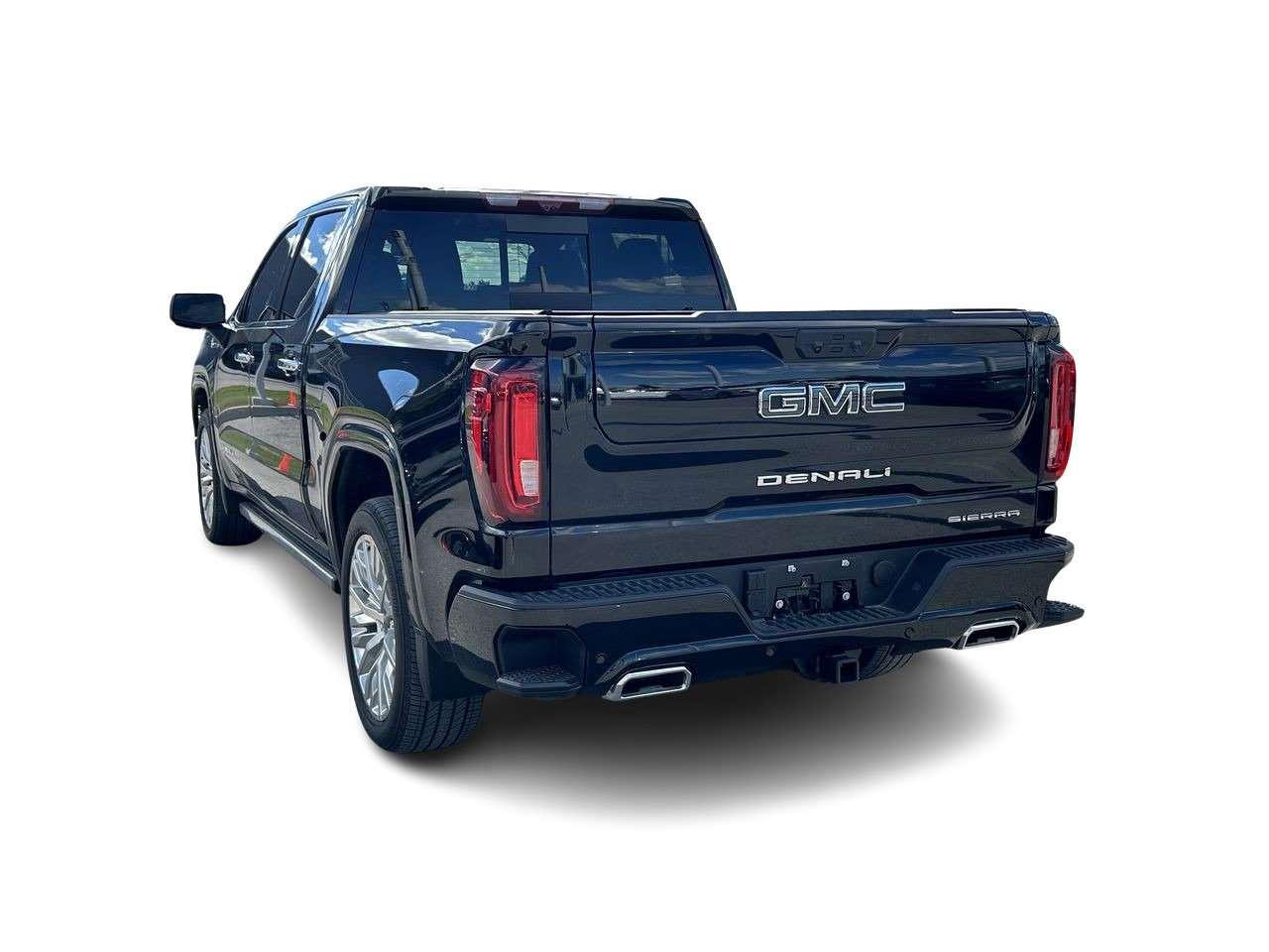 2025 GMC Sierra 1500 Crew Cab Short Box 4-Wheel Drive Denali Ultimate   Clean Accident-Free History Photo