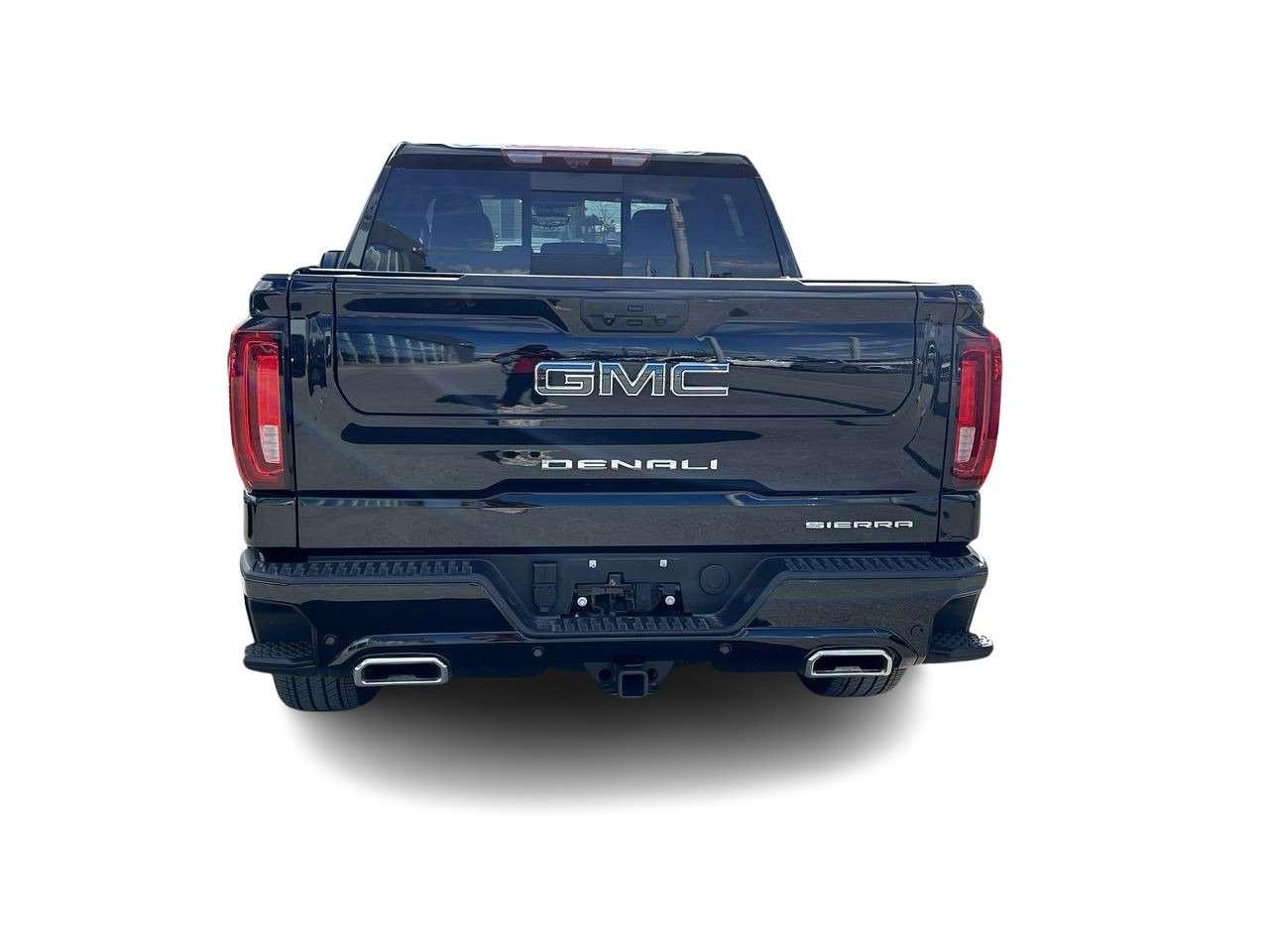 2025 GMC Sierra 1500 Crew Cab Short Box 4-Wheel Drive Denali Ultimate   Clean Accident-Free History Photo