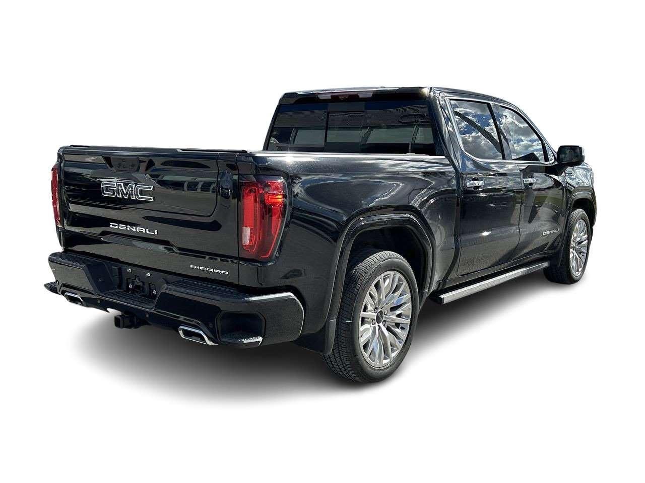 2025 GMC Sierra 1500 Crew Cab Short Box 4-Wheel Drive Denali Ultimate   Clean Accident-Free History Photo