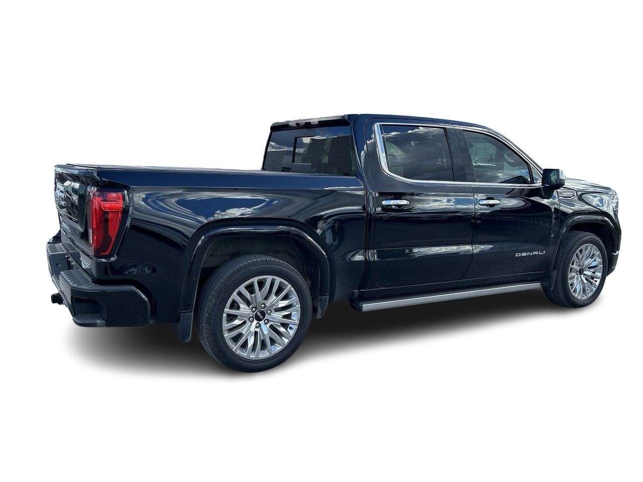 2025 GMC Sierra 1500 Crew Cab Short Box 4-Wheel Drive Denali Ultimate   Clean Accident-Free History Photo