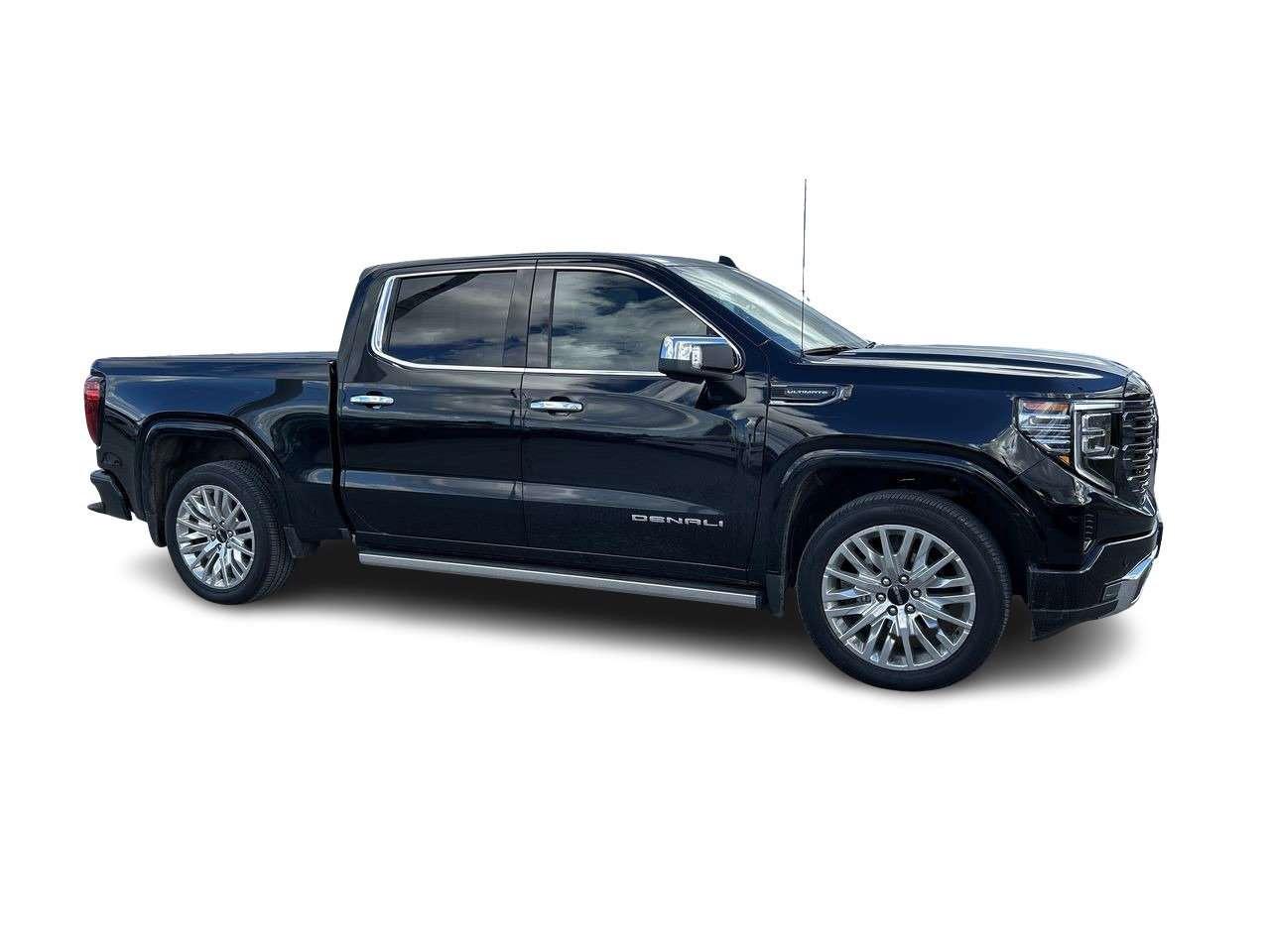 2025 GMC Sierra 1500 Crew Cab Short Box 4-Wheel Drive Denali Ultimate   Clean Accident-Free History Photo
