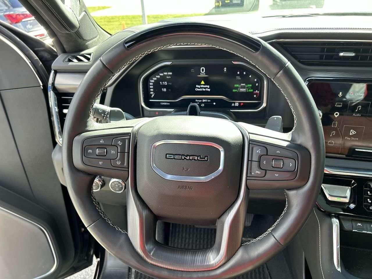 2025 GMC Sierra 1500 Crew Cab Short Box 4-Wheel Drive Denali Ultimate   Clean Accident-Free History Photo
