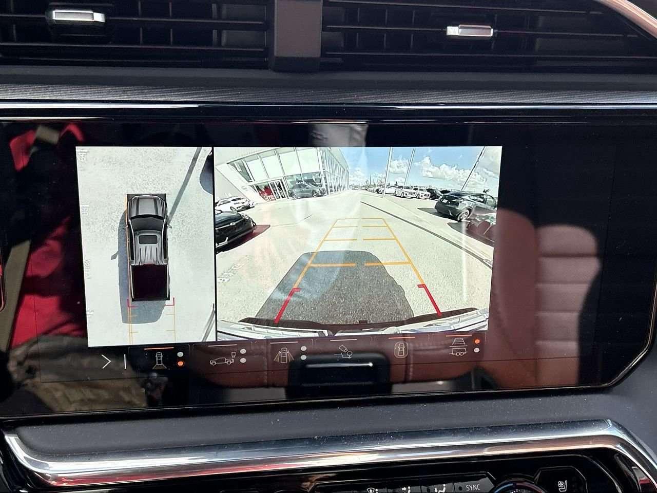 2025 GMC Sierra 1500 Crew Cab Short Box 4-Wheel Drive Denali Ultimate   Clean Accident-Free History Photo