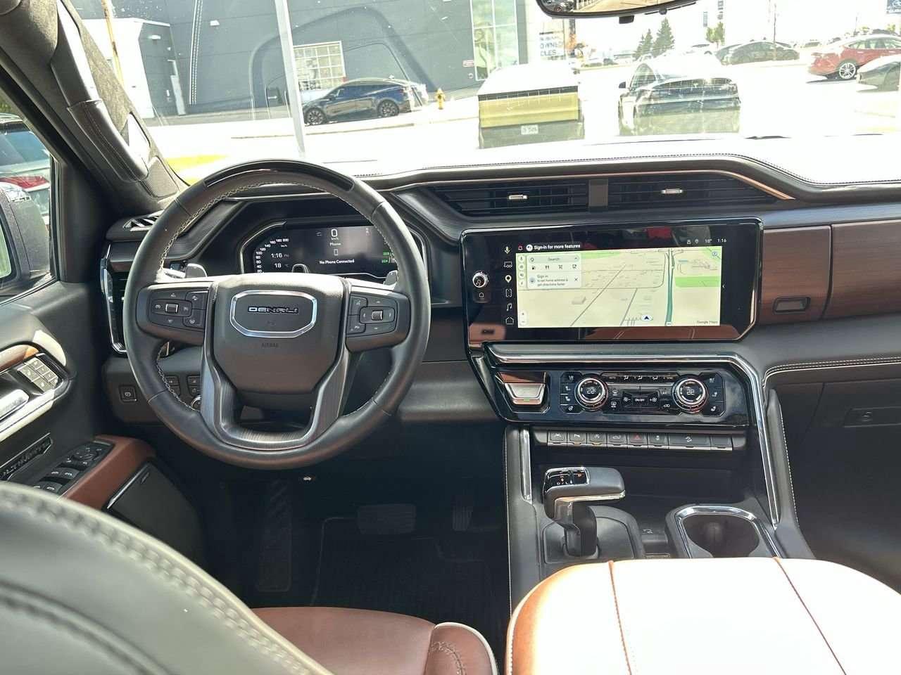 2025 GMC Sierra 1500 Crew Cab Short Box 4-Wheel Drive Denali Ultimate   Clean Accident-Free History Photo