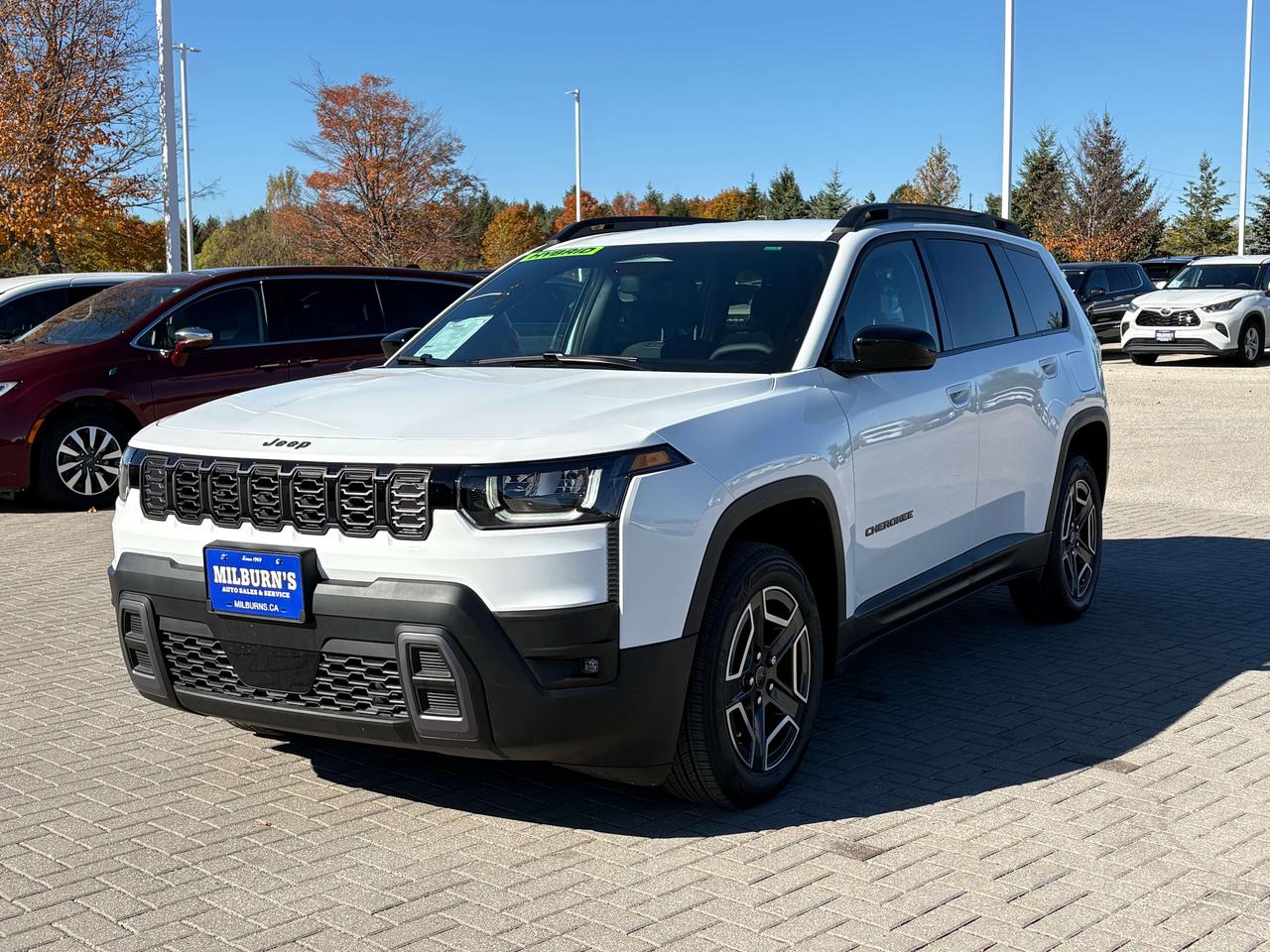 2026 Jeep Cherokee Hybrid Laredo 4x4   Heated Seats & Steering Wheel Photo