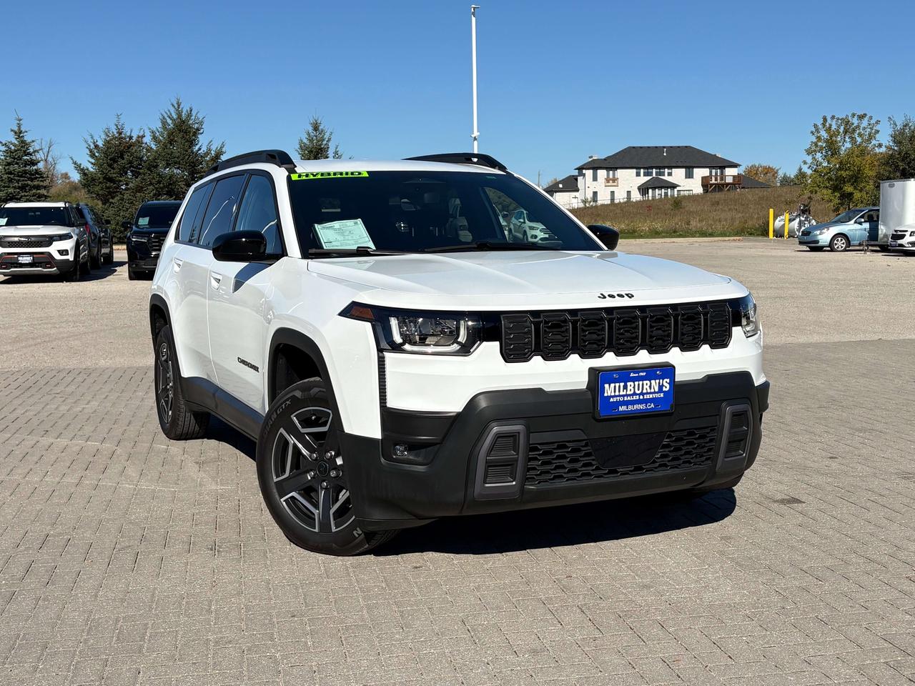 2026 Jeep Cherokee Hybrid Laredo 4x4   Heated Seats & Steering Wheel Photo