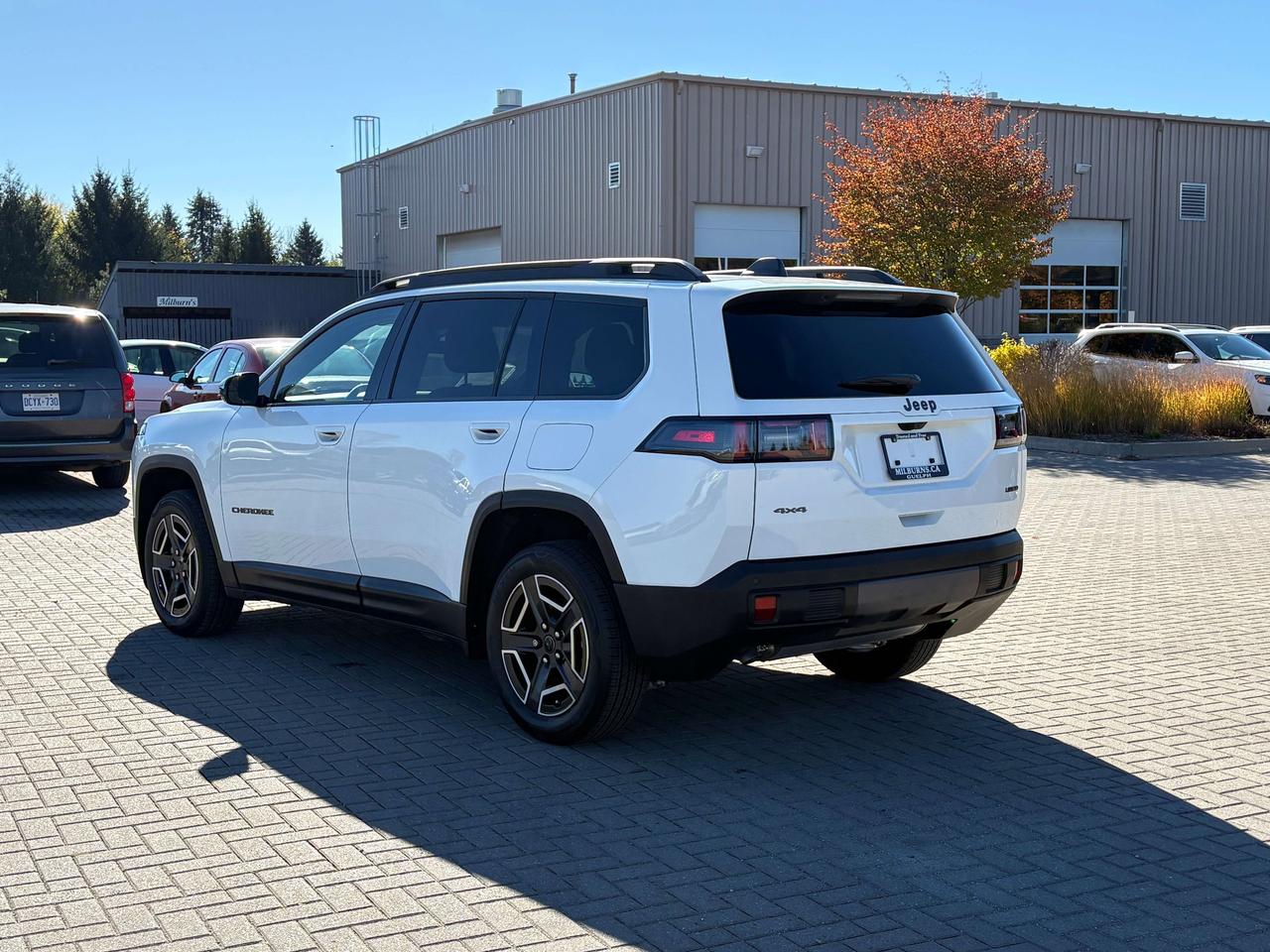 2026 Jeep Cherokee Hybrid Laredo 4x4   Heated Seats & Steering Wheel Photo