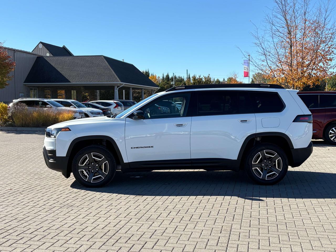 2026 Jeep Cherokee Hybrid Laredo 4x4   Heated Seats & Steering Wheel Photo