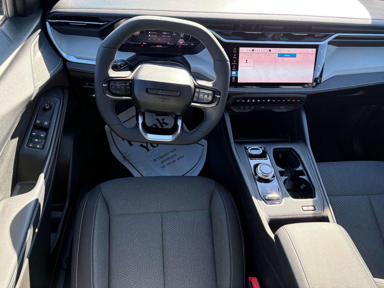 2026 Jeep Cherokee Hybrid Laredo 4x4   Heated Seats & Steering Wheel Photo