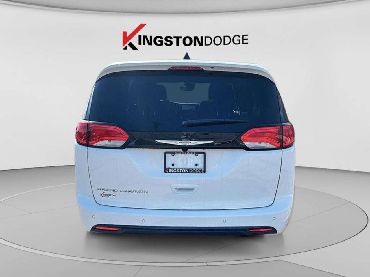 2025 Chrysler Grand Caravan SXT   Service Loaner Photo