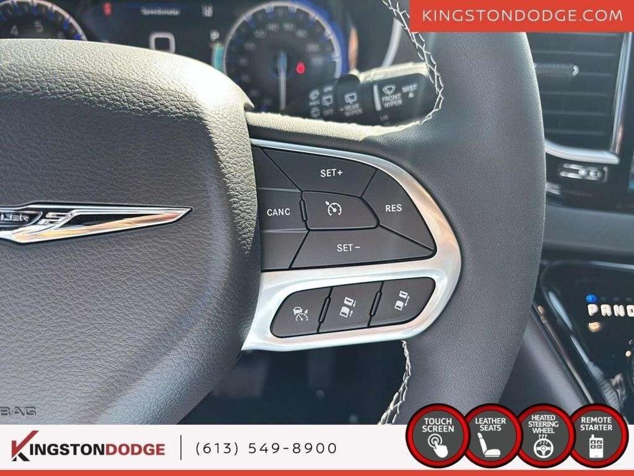 2025 Chrysler Grand Caravan SXT   Service Loaner Photo
