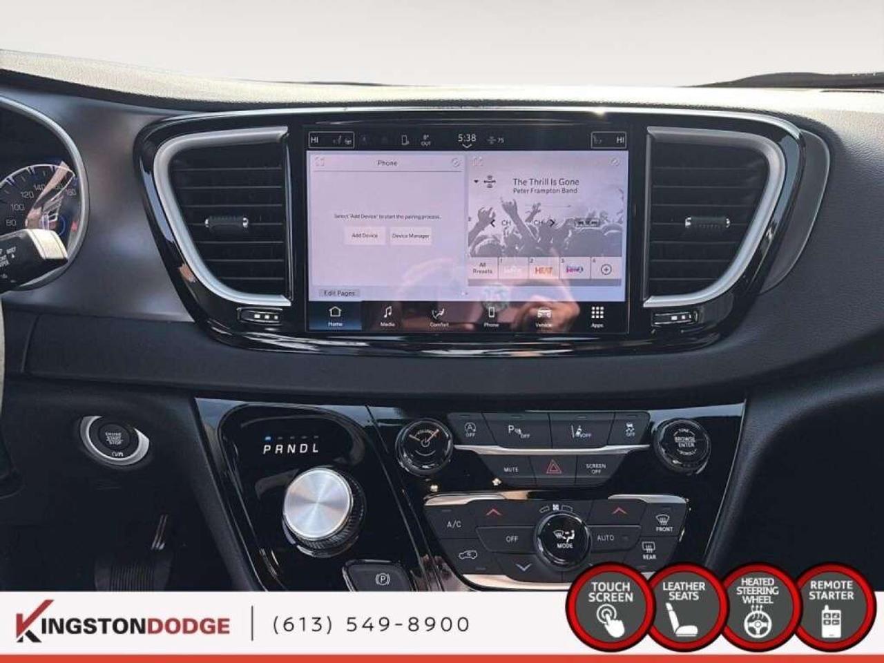 2025 Chrysler Grand Caravan SXT   Service Loaner Photo