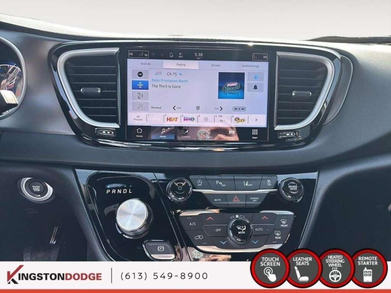 2025 Chrysler Grand Caravan SXT   Service Loaner Photo