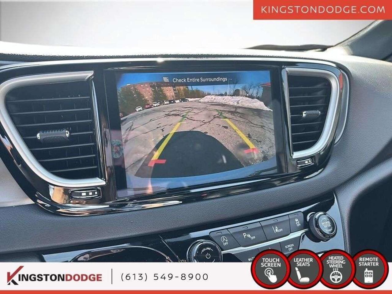 2025 Chrysler Grand Caravan SXT   Service Loaner Photo